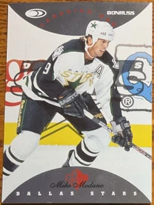 1996-97 Donruss Canadian Ice Red Press Proofs Mike Modano #25 #’d /750 - Picture 1 of 2