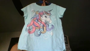3 UNICORN SHORT SLV FLAWED SHIRTS! 2 Size 6 & 1 Size 7/8: Jump Bns/Wonder/Place - Picture 1 of 21