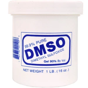 DMSO Gel 99% Pure Horse Tendons Injuries Swelling Joints 1 Pound - Picture 1 of 1