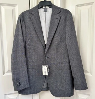 Abrigo deportivo de manga larga para hombre Crosby & Howard, talla L Foto 1 de 4