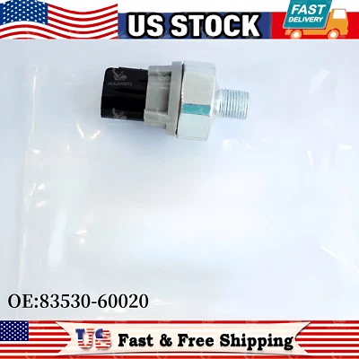 Conjunto de interruptor de sensor de presión de aceite genuino OEM Toyota Lexus 83530-60020 Stock en EE. UU. Foto 1 de 4