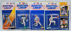4pc Kenner Starting Lineup Action Figures MLB Oakland McGuire Henderson Canseco