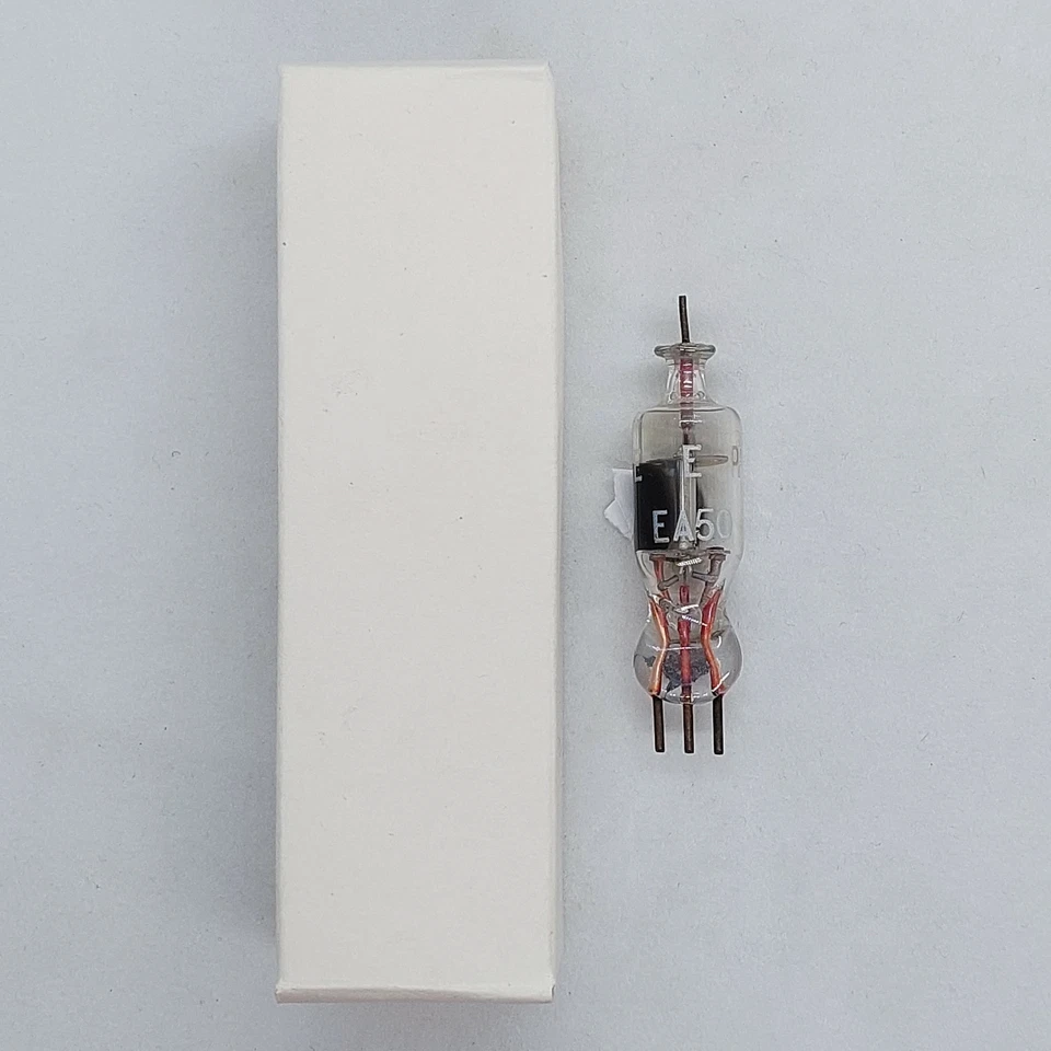 TUBO DE VÁLVULA EA50 MULLARD NUEVO DE LOTE ANTIGUO