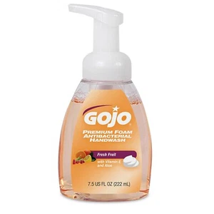 GOJO Antibacterial Foaming Soap Fresh Fruit 7.5 oz. (5710-06) 674248 - Picture 1 of 2