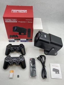 Proyector de Juegos, Inalámbrico HD Hogar Portátil Proyector de Juegos Consola de Juegos Android - Imagen 1 de 14