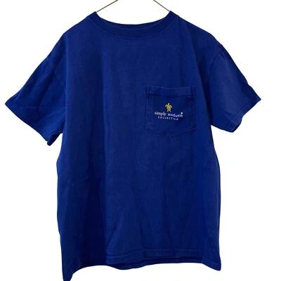 Simply Southern Blue Graphic Short Sleeve Tee Shirt - Image 1 of 4