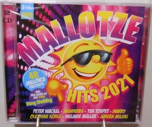 Mallotze Hits 2021 mit 40 Hits für die Party 2x CD Gute Laune Fete NEU #T1640 - Picture 1 of 3