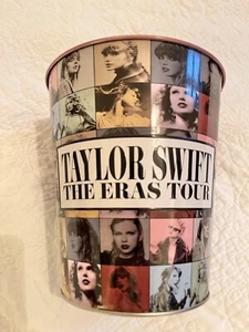 OFFICIAL Taylor Swift The Eras Tour Popcorn Bucket | sold Out Merchandise - Picture 1 of 5