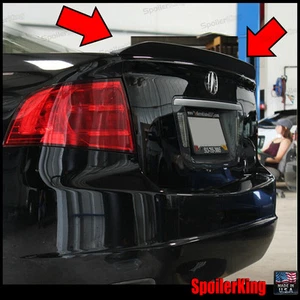SPK 284G se adapta a: alerón labial trasero del maletero Acura TL 2004-2008 (ala pico de pato) - Imagen 1 de 11