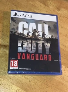2021 PS5 Call Of Duty Vanguard PlayStation 5 Brand New Sealed Mint NOS - Picture 1 of 6