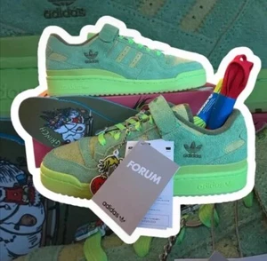 Adidas Forum Low x The Grinch (Größe 42,5EU) 9US - Bild 1 von 8