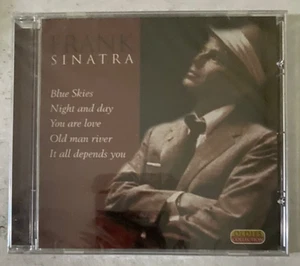 FRANK SINATRA -FRANK SINATRA- 2004 MEXICAN CD ALBUM, STILL SEALED, JAZZ VOCAL - Imagen 1 de 2
