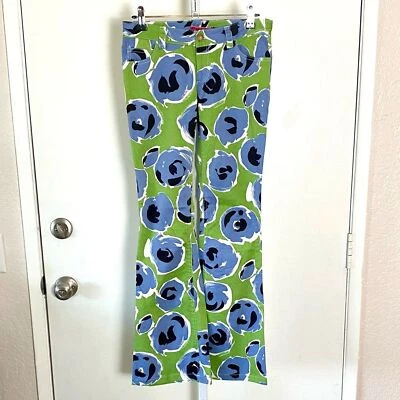 Alice + Olivia Floral Pants Size 0 - Image 1 of 4