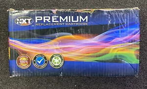 NXT Premium Ersatzkartuschen Tonerkartusche Schwarz PRMHTF410X NEU - Bild 1 von 2
