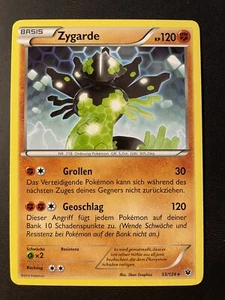 Pokemon Zygarde 53/124 Schicksalsschmiede Rare DE NM-Mint - Bild 1 von 2