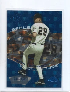 Jason Schmidt-San Francisco Giants-2004 Reflections Blue #42 (76/250) - Picture 1 of 2