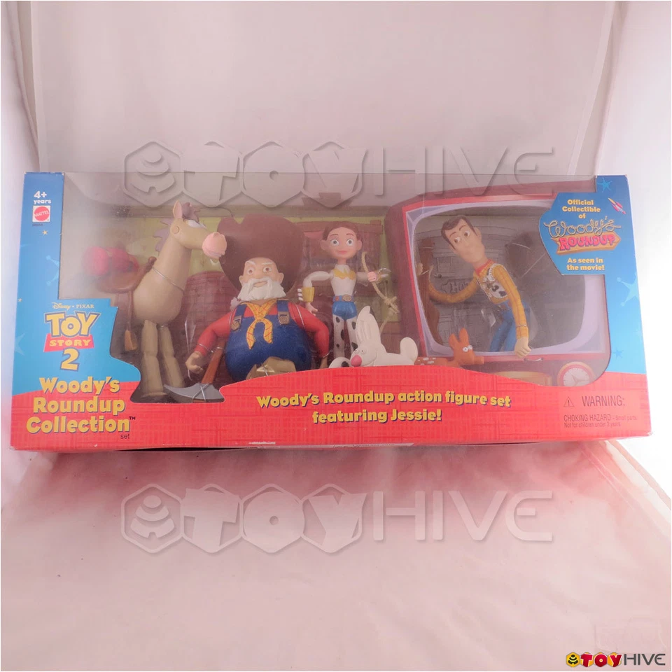 Mattel Disney Toy Story 2 Woody's Roundup Collection