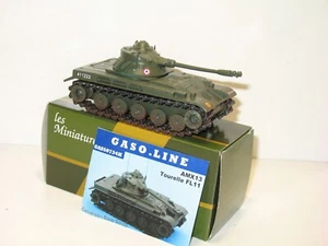 SOLIDO, Char AMX 13 tourelle FL11 militaire francais gaso line cocarde - Picture 1 of 6