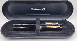 Pelikan M 250 Classic Füllfederhalter Gold Feder u.K200 Kugelschreiber Old Style - Bild 1 von 6