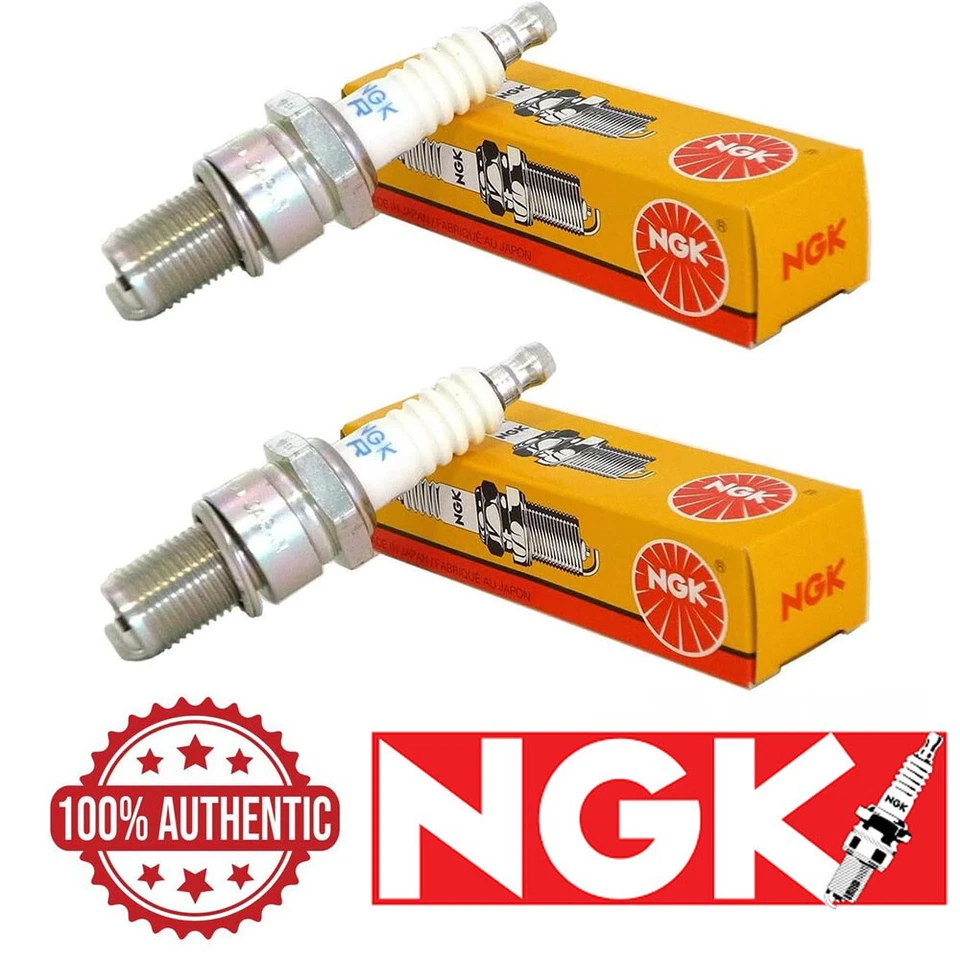 Bujía NGK 3932 DCPR7E - Paquete de 2 Foto 1 de 1