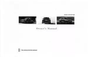 2020 Lincoln Aviator Owner's Owners Glovebox Manual Kit LC5J19G219RS - Picture 1 of 1