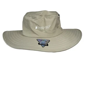 Frogg Toggs CHILLY PRO Lightweight Performance Cooling Boonie Hat Khaki - Picture 1 of 4