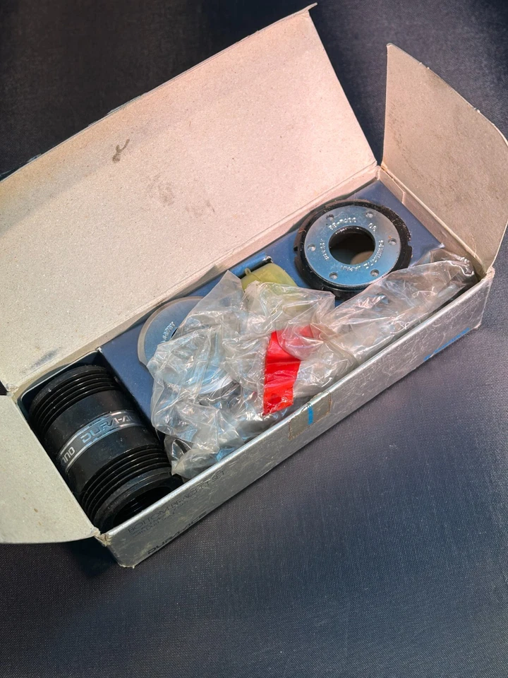 Rare NOS NIB Shimano Dura Ace BB-7400 70x 113MM Road Bottom Bracket -ITL - Image 1 of 4