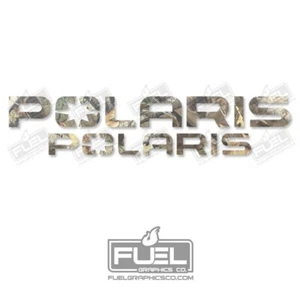Polaris Ranger 570 SP Northstar Premium Vinyl Decal 2-Pack - 23-24 Pursuit Camo - Picture 1 of 4
