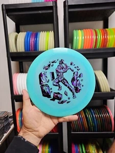 Infinite C-Blend Glow Slab Blue 173-175g #2 Innova overstable disc golf driver  - Picture 1 of 4