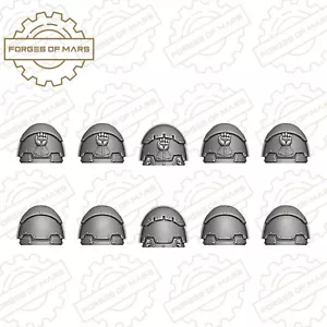 Marines - Fists - Shoulder Pads - Sunforged Veterans Fists (x10) - Imagen 1 de 1