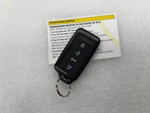 NEW CRIMESTOPPER #1417 4-BUTTON REMOTE START ELVNTQE TRANSMITTER w/ PROGRAMMING - Picture 1 of 1