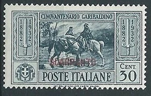 1932 EGEO SCARPANTO GARIBALDI 30 CENT MH * - G040 - Picture 1 of 1