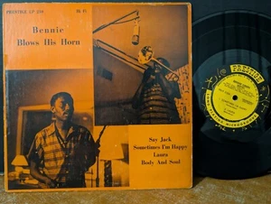 Bennie Green - Bennie Blows His Horn 10" Prestige Charlie Rouse Paul Chambers LP - Picture 1 of 3