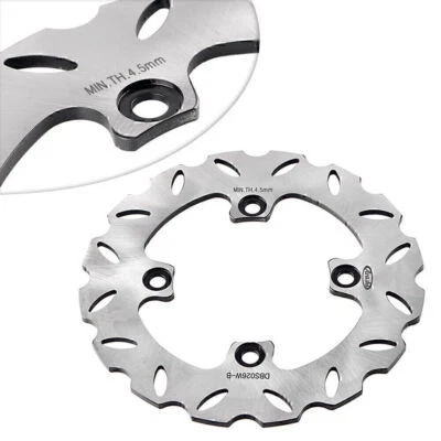 Rear Brake Disc Rotor For KAWASAKI Ninja ZX6R Ninja ZX6R 600 636 1998-2015 - Imagem 1 de 4