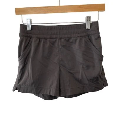 Pantalones Cortos The North Face Niñas Talla M 10/12 Afrodita Gris Grafito Aire Libre Senderismo Foto 1 de 4