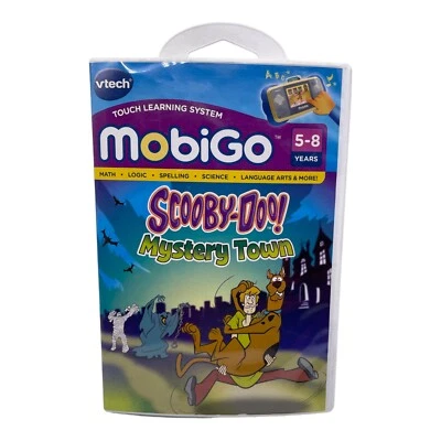 VTech Mobigo Touch Learning System Scooby Doo! Mystery Town Age 5-8 Years - Image 1 of 4