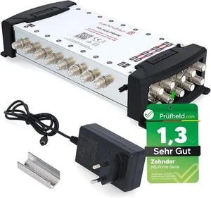 Zehnder 9/16 Multischalter 16 Teilnehmer 2 Satelliten - Regelbare Terrestrik - Bild 1 von 9