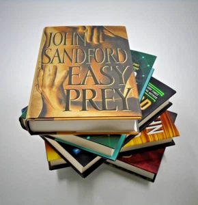 John Sanford Novels From the PREY Series Lot of 5 Hardcover Books - Picture 1 of 12