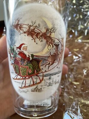 Disney Pottery Barn Santa Rudolph Reindeer Cup Christmas holiday gift party , - Image 1 of 4
