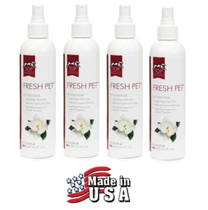 4- FRESH PET Grooming CAT DOG MIST COLOGNE PERFUME PUMP SPRAY Fragrance Spritz - Picture 1 of 3