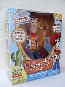 woody toy story signature collection 64012 english talking inglese sheriff tsc - Foto 1 di 6