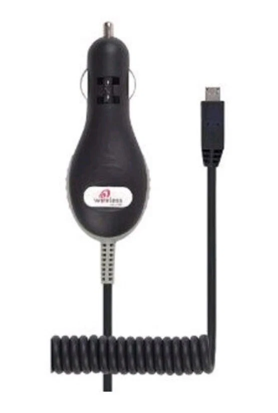 Зарядное устройство автомобильное Wireless Solutions высокопроизводительное Micro USB - универсальное - Изображение 1 из 1