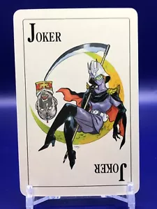Kycilia Zabi Traje Móvil Gundam El Origen Tarjeta de Juego Kadokawa 2011 Joker - Imagen 1 de 5