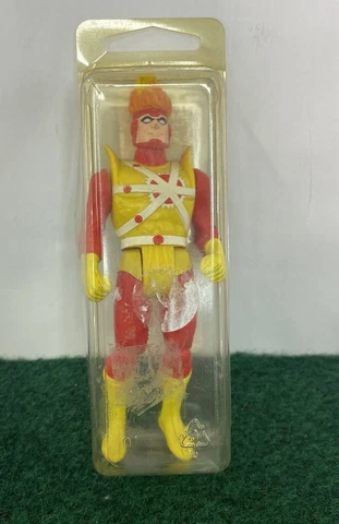 1985 Kenner DC Super Powers Collection FIRESTORM Complete Great Condition Cover