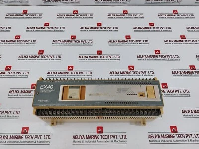 Controlador programable TOSHIBA EX402MCRB6 24VDC 25VA, 250VAC 3A Foto 1 de 4