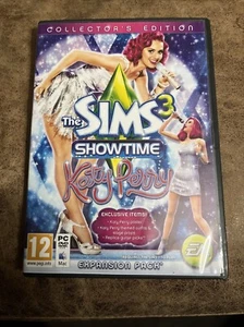 The Sims 3 Showtime Katy Perry PC Mac Collectors Edition Show Time - Picture 1 of 8