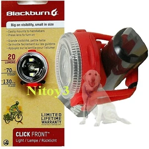 Blackburn Click Bici Anteriore Luce Bianca - 20 Lumen - Foto 1 di 1