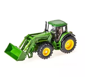 SIKU FARMER 1:32 John Deere Tractor with Loader Diecast Farm Vehicle Toy SK3652 - Picture 1 of 4