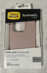 Funda Serie OtterBox Symmetry con MagSafe para iPhone 15 Pro - Rosa Rosa - Imagen 1 de 1