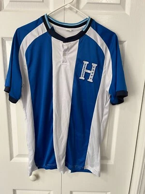 Camiseta de fútbol clásica de Honduras de colección para hombre Med. Excelente Estado Foto 1 de 2